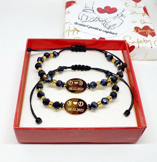 179 lei setul de 2 bratari - BRĂȚĂRI CU DATĂ