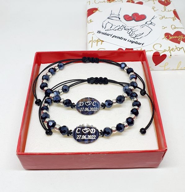 159 lei setul de 2 bratari - BRĂȚĂRI CU DATĂ