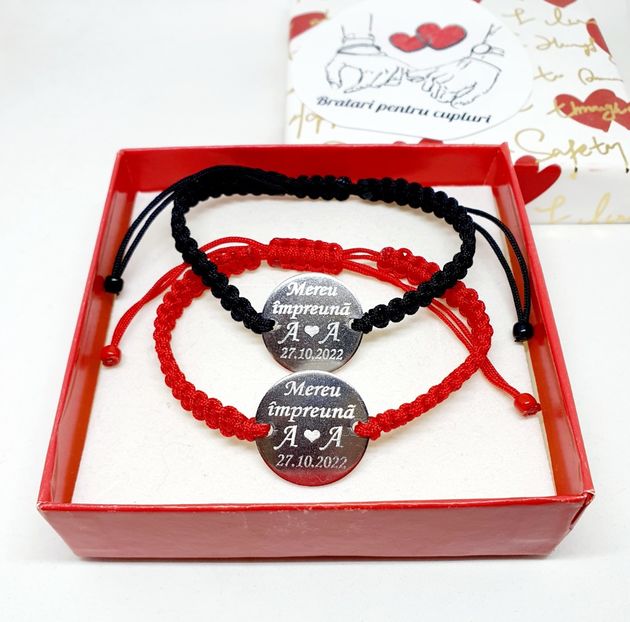 119 lei setul de 2 bratari - BRĂȚĂRI CU DATĂ