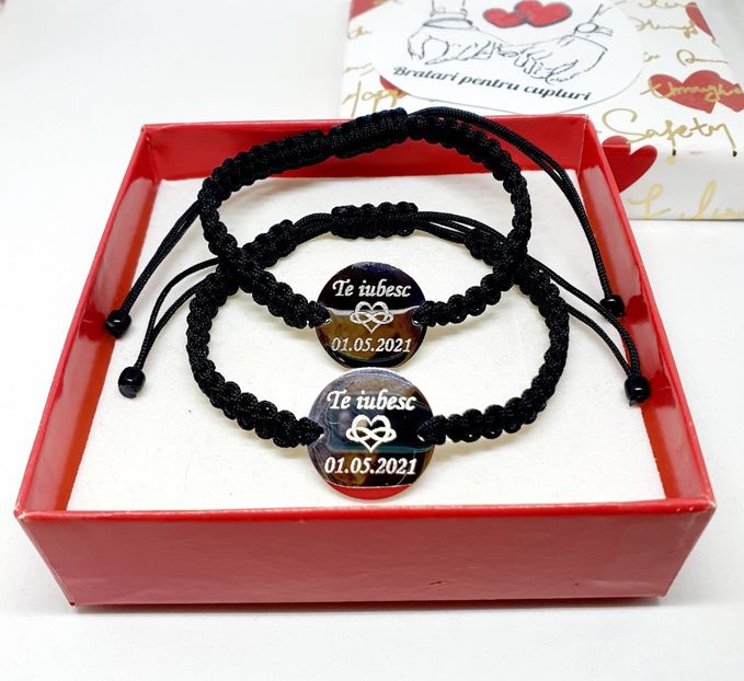 119 lei setul de 2 bratari - BRĂȚĂRI CU DATĂ