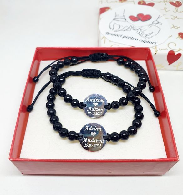 159 lei setul de 2 bratari - BRĂȚĂRI CU DATĂ