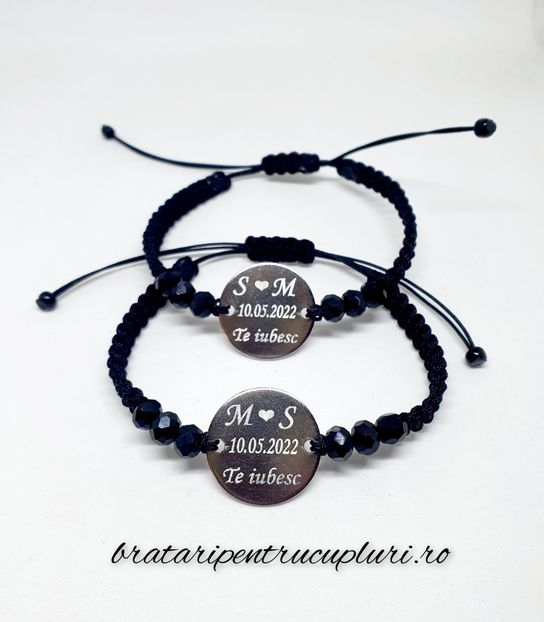 129 lei setul de 2 bratari - BRĂȚĂRI CU DATĂ