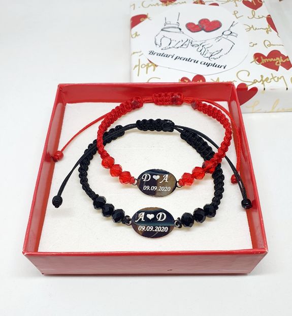 129 lei setul de 2 bratari - BRĂȚĂRI CU DATĂ