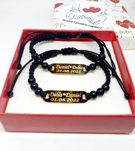 149 lei setul de 2 bratari - BRĂȚĂRI CU DATĂ