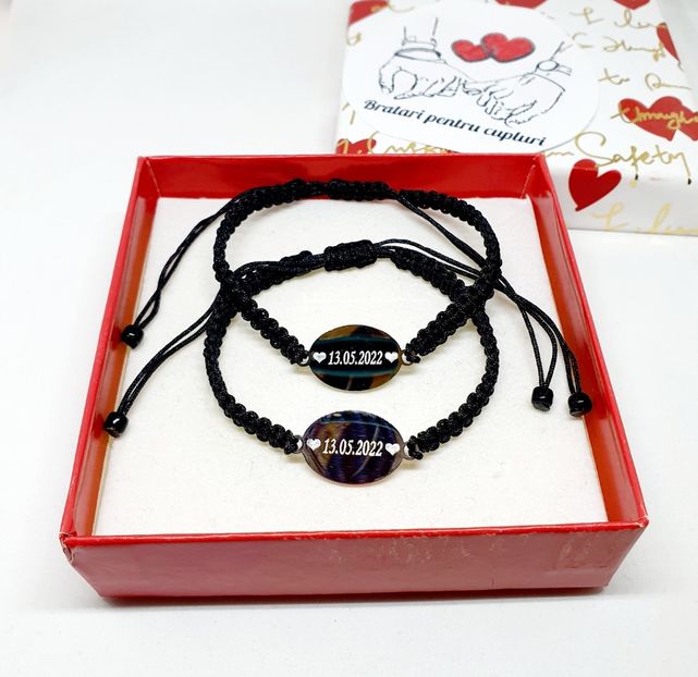 119 lei setul de 2 bratari - BRĂȚĂRI CU DATĂ