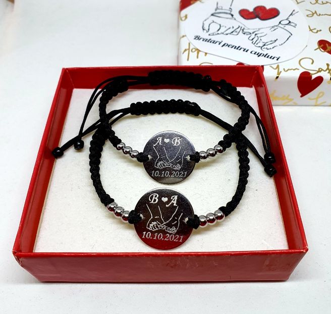 129 lei setul de 2 bratari - BRĂȚĂRI CU DATĂ