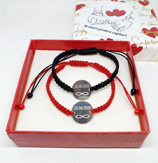 119 lei setul de 2 bratari - BRĂȚĂRI CU DATĂ