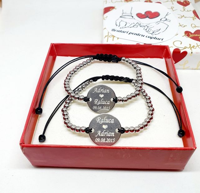 179 lei setul de 2 bratari - BRĂȚĂRI CU DATĂ