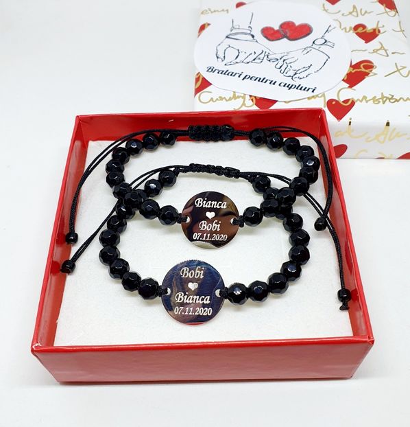 129 lei setul de 2 bratari - BRĂȚĂRI CU DATĂ