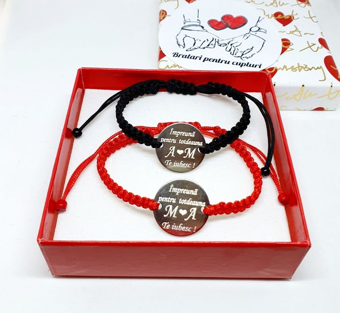 119 lei setul de 2 bratari - BRĂȚĂRI CU DATĂ