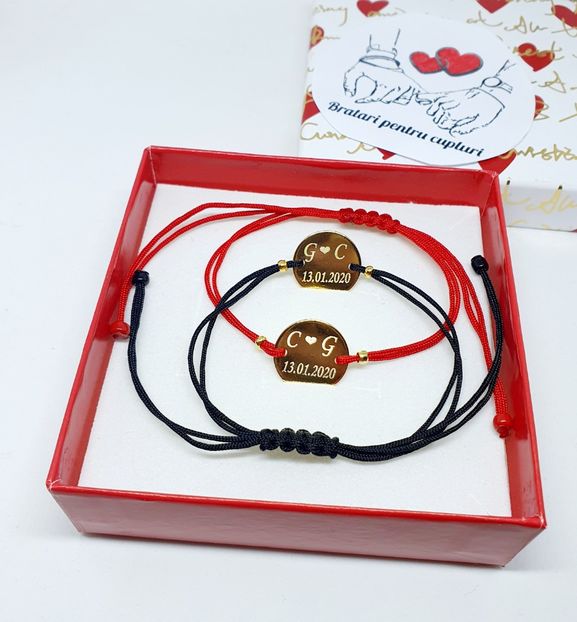 119 lei setul de 2 bratari - BRĂȚĂRI CU DATĂ