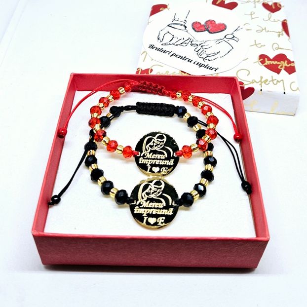 179 lei setul de 2 bratari - BRĂȚĂRI DE FAMILIE