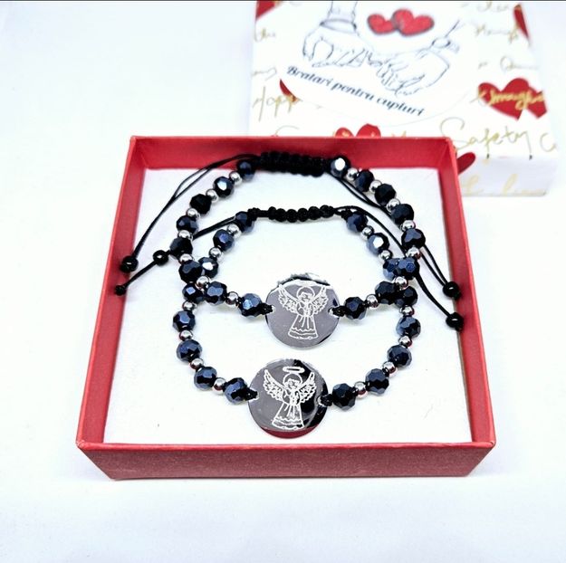 159 lei setul de 2 bratari - BRĂȚĂRI CU PICTOGRAME