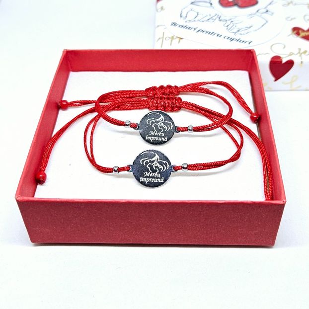 109 lei setul de 2 bratari - BRĂȚĂRI CU PICTOGRAME