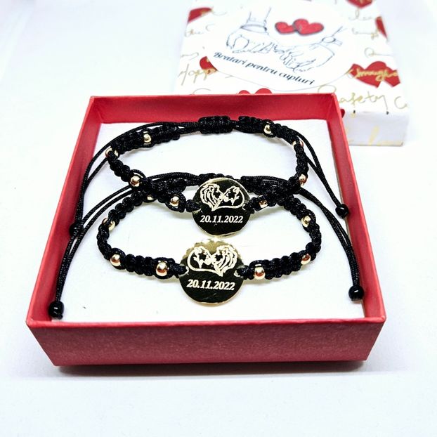 149 lei setul de 2 bratari - BRĂȚĂRI CU PICTOGRAME