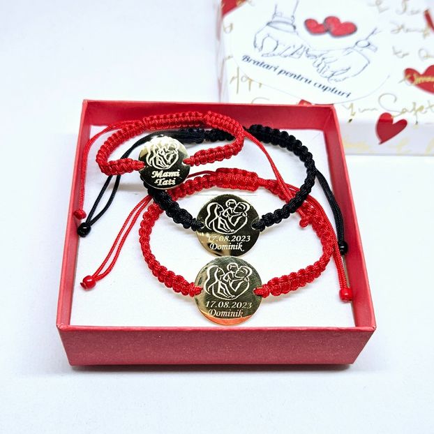 179 lei setul - BRĂȚĂRI CU PICTOGRAME