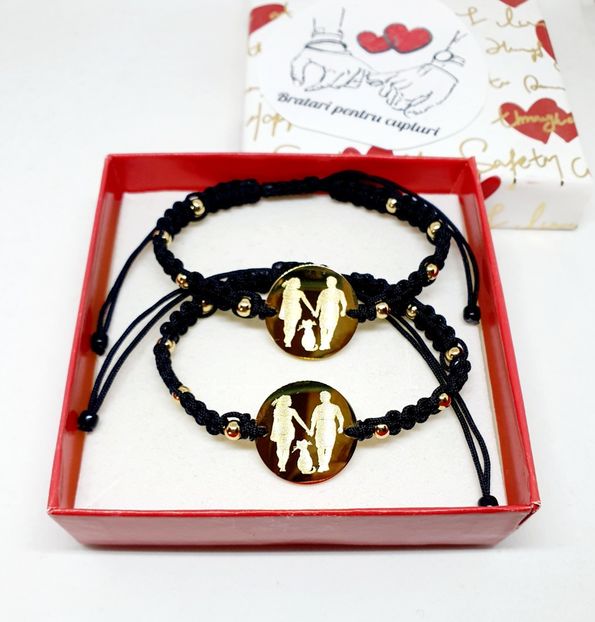 149 lei setul de 2 bratari - BRĂȚĂRI CU PICTOGRAME