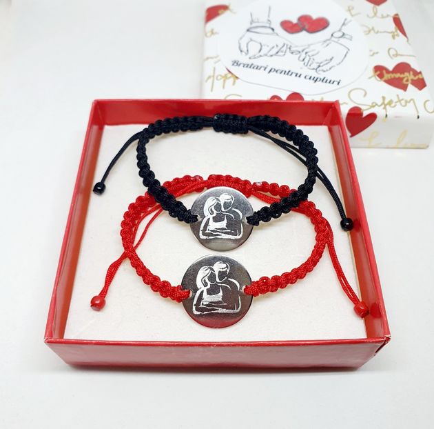 119 lei setul de 2 bratari - BRĂȚĂRI CU PICTOGRAME