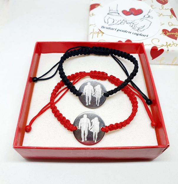 119 lei setul de 2 bratari - BRĂȚĂRI CU PICTOGRAME