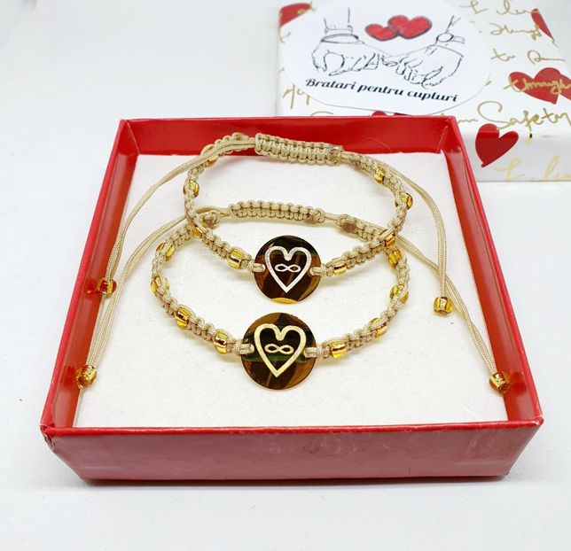 149 lei setul de 2 bratari - BRĂȚĂRI CU PICTOGRAME