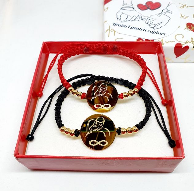 149 lei setul de 2 bratari - BRĂȚĂRI CU PICTOGRAME