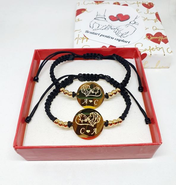 149 lei setul de 2 bratari - BRĂȚĂRI CU PICTOGRAME