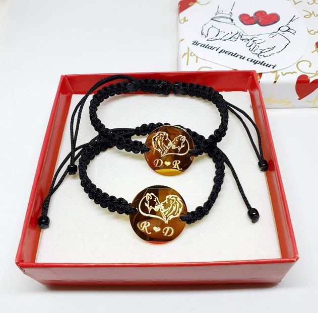 129 lei setul de 2 bratari - BRĂȚĂRI CU PICTOGRAME