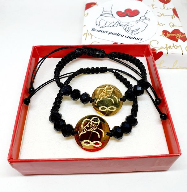 149 lei setul de 2 bratari - BRĂȚĂRI CU PICTOGRAME