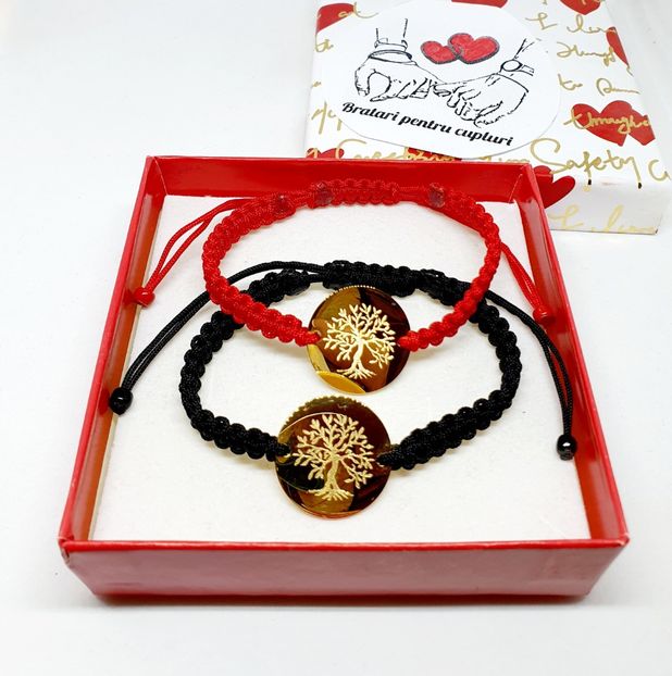 129 lei setul de 2 bratari - BRĂȚĂRI CU PICTOGRAME