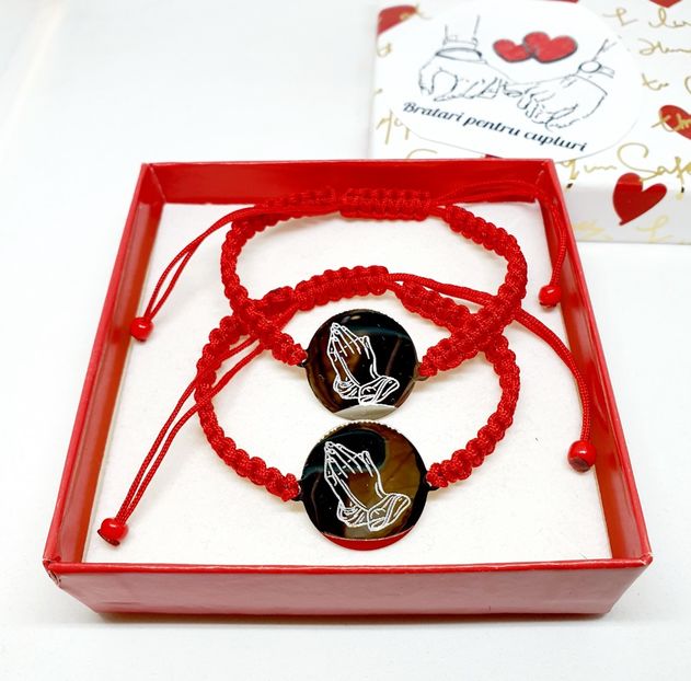 119 lei setul de 2 bratari - BRĂȚĂRI CU PICTOGRAME