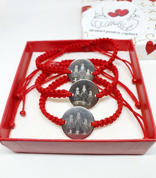 159 lei setul - BRĂȚĂRI CU PICTOGRAME