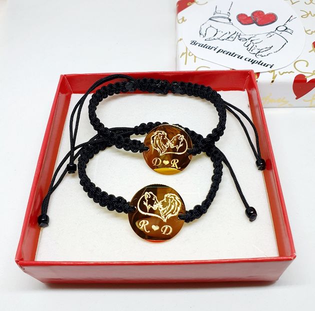 129 lei setul de 2 bratari - BRĂȚĂRI CU PICTOGRAME