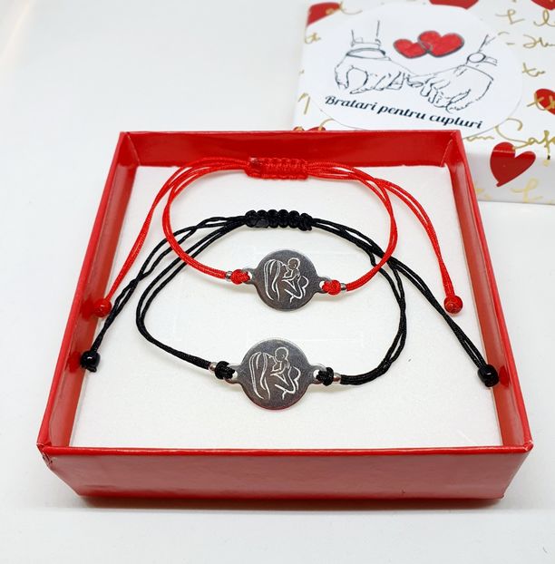 109 lei setul de 2 bratari - BRĂȚĂRI CU PICTOGRAME