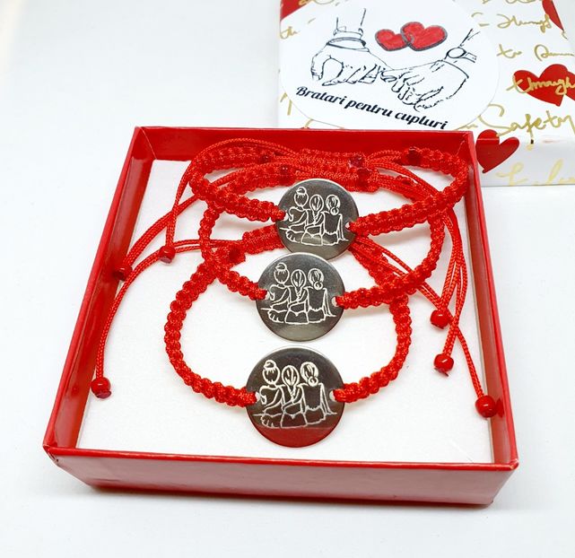 159 lei setul - BRĂȚĂRI CU PICTOGRAME