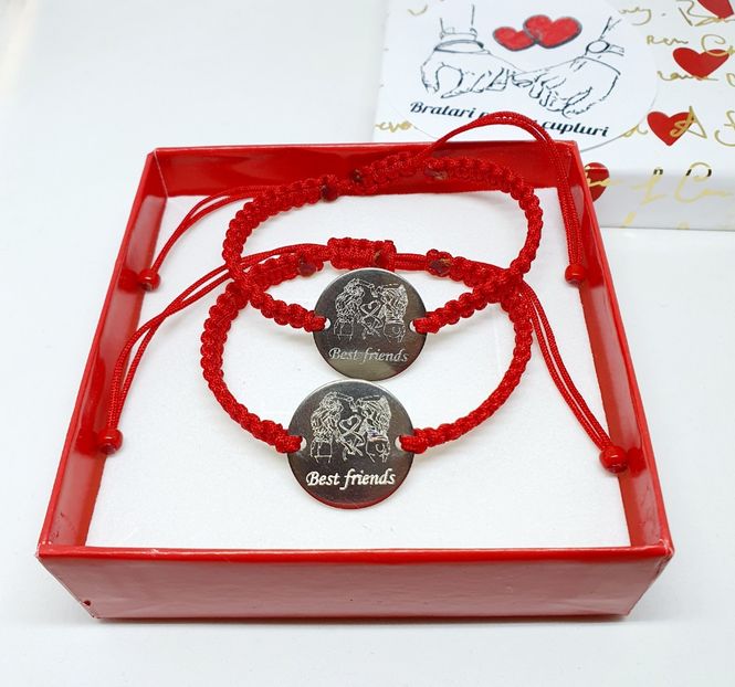 119 lei setul de 2 bratari - BRĂȚĂRI CU PICTOGRAME