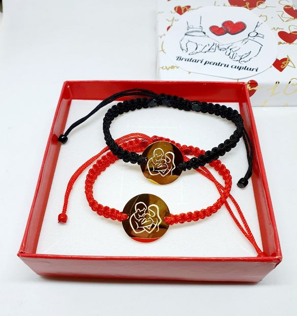 129 lei setul de 2 bratari - BRĂȚĂRI CU PICTOGRAME