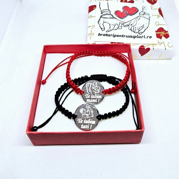 119 lei setul de 2 bratari - BRĂȚĂRI PENTRU COPII