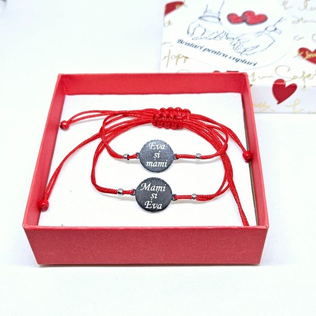 109 lei setul de 2 bratari - BRĂȚĂRI PENTRU COPII