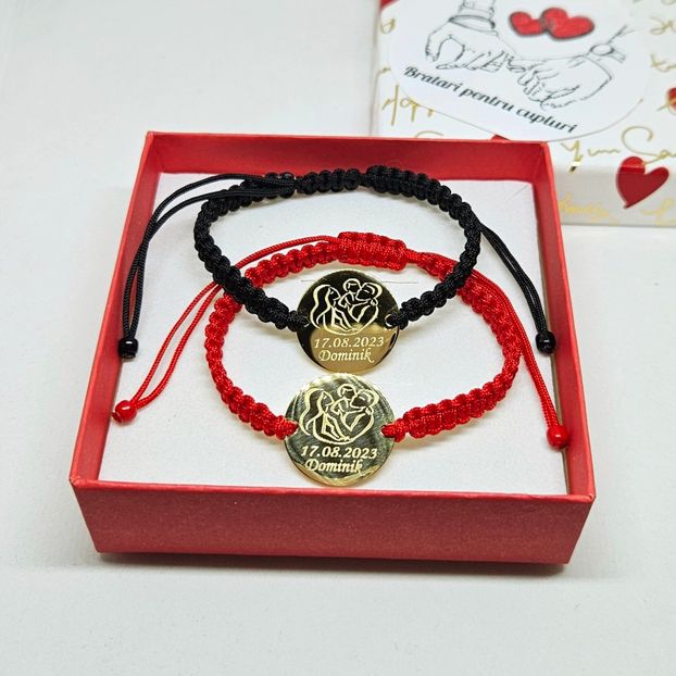 129 lei setul de 2 bratari - BRĂȚĂRI PENTRU COPII