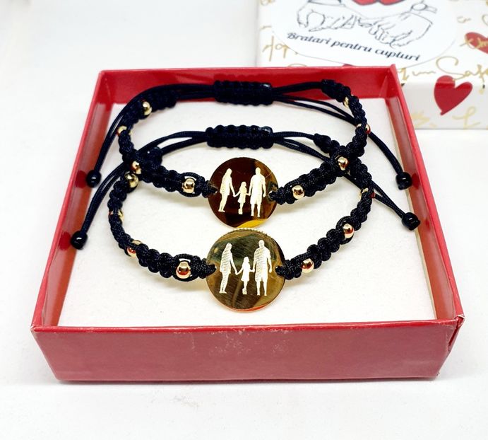 149 lei setul de 2 bratari - BRĂȚĂRI PENTRU COPII