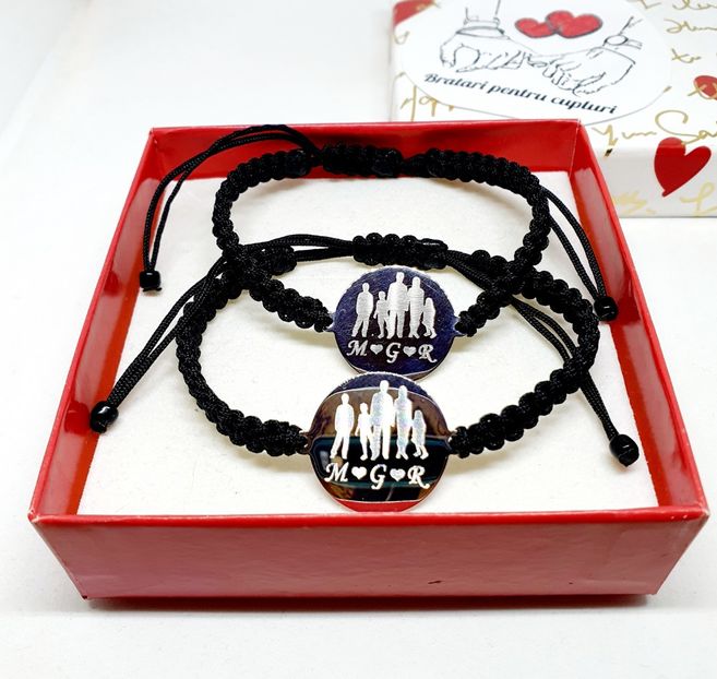 119 lei setul de 2 bratari - BRĂȚĂRI PENTRU COPII