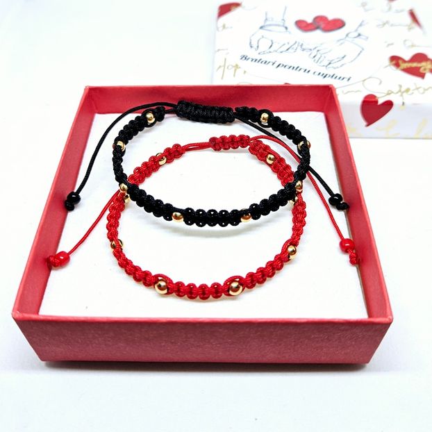 99 lei setul de 2 bratari - BRĂȚĂRI CU PANDANTIVE