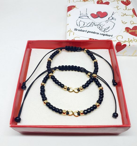 179 lei setul de 2 bratari - BRĂȚĂRI CU PANDANTIVE