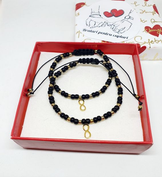 179 lei setul de 2 bratari - BRĂȚĂRI CU PANDANTIVE