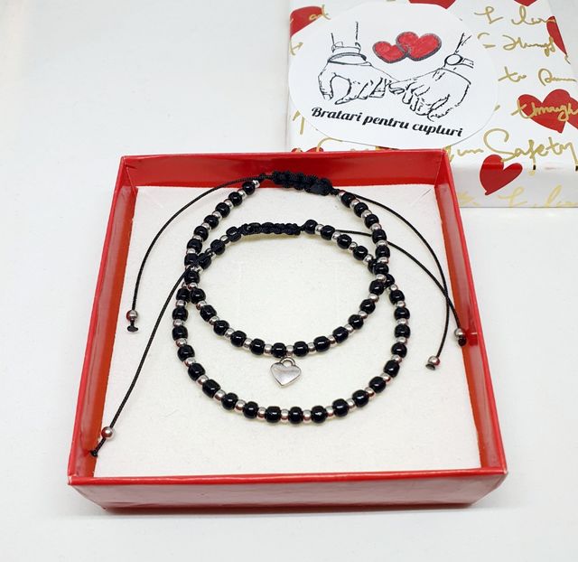 159 lei setul de 2 bratari - BRĂȚĂRI CU PANDANTIVE