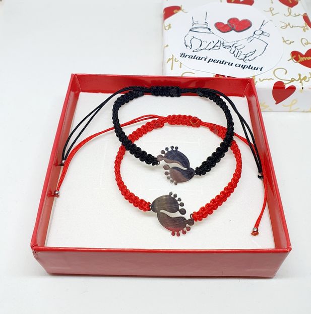 99 lei setul de 2 bratari - BRĂȚĂRI CU PANDANTIVE