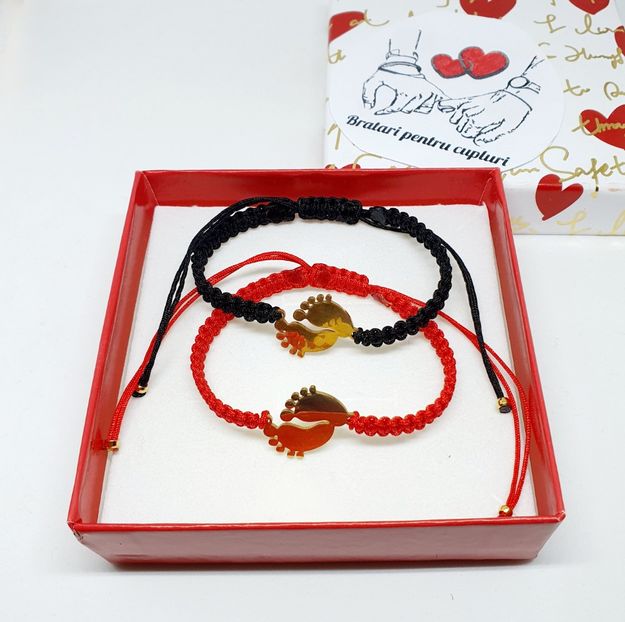 99 lei setul de 2 bratari - BRĂȚĂRI CU PANDANTIVE