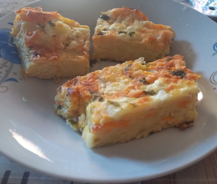 Budinca de cartofi cu legume si branza sarata - Retete 2