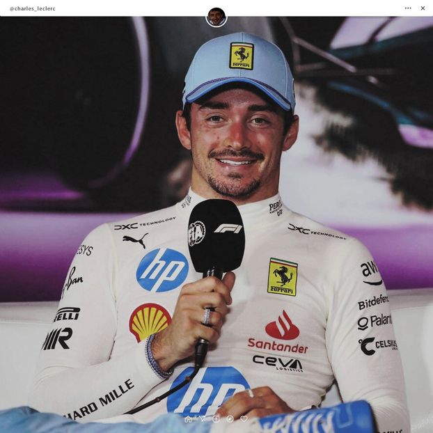 ℭharlesܭℒeclerc¹⁶　‹الدهر›　 ̗̀ ̖́๛ 29.05ʾ̤ - dimple dimple on your cheeks