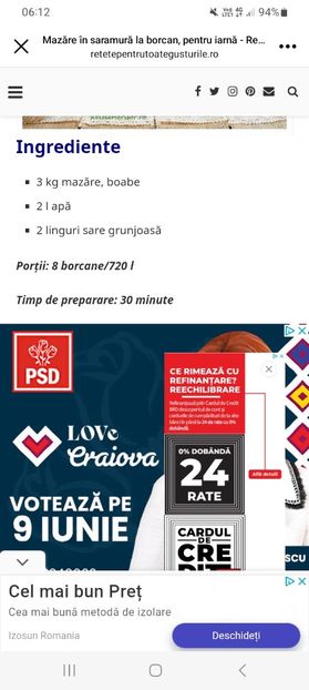 Screenshot_20240530_061203_Facebook - Mazare in saramura la borcan pentru iarna